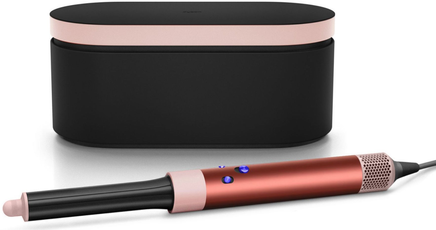Стайлер для волос Dyson AirWrap Complete Long Diffuse HS05, Strawberry Bronze/Blush Pink