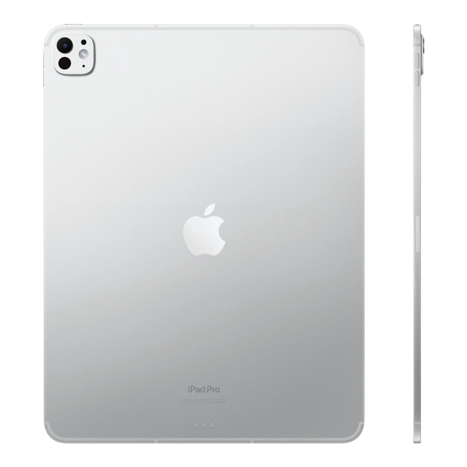 Планшет Apple iPad Pro 13" (2025) M5 Wi-Fi + Cellular 256 ГБ серебристый (eSim)