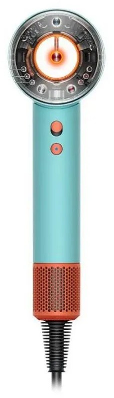 Фен Dyson Supersonic HD16, Ceramic Patina/Topaz