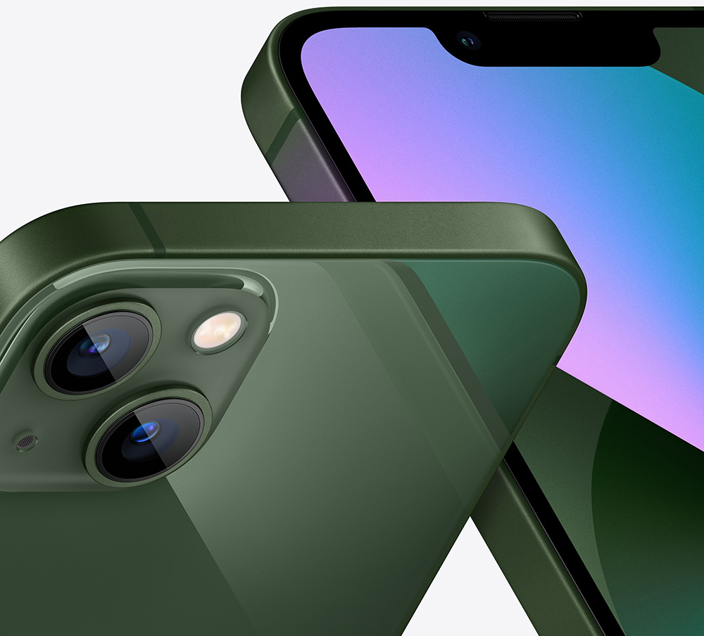 Apple iPhone 13 128Gb Green (Без RuStore)