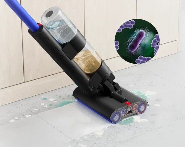 Электрошвабра Dyson WashG1, Blue/Black
