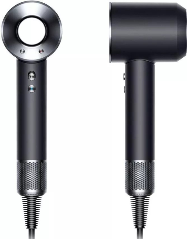 Фен Dyson Supersonic HD08, Black/Nickel
