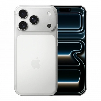 Смартфон Apple iPhone 17 Pro Max 256 ГБ серебристый (eSim) (Без RuStore)